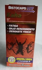 Bistocaps Sr Kaha Rhodiola Rosea & Complex B Herbal Medicine 30 Capsules