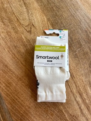 Smartwool Unisex Crew Zero Cushion Natural Small