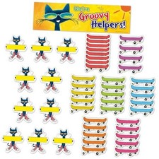 Groovy Classroom Jobs Mini Bulletin Board Featuring Pete The Cat Large