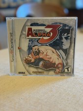 Street Fighter Alpha 3 (Sega Dreamcast, 2000) CIB Complete Reg. Card tested 