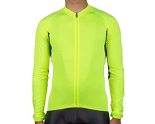 Bellwether Men's Sol-Air UPF 40+ Long Sleeve Jersey (Hi-Vis)