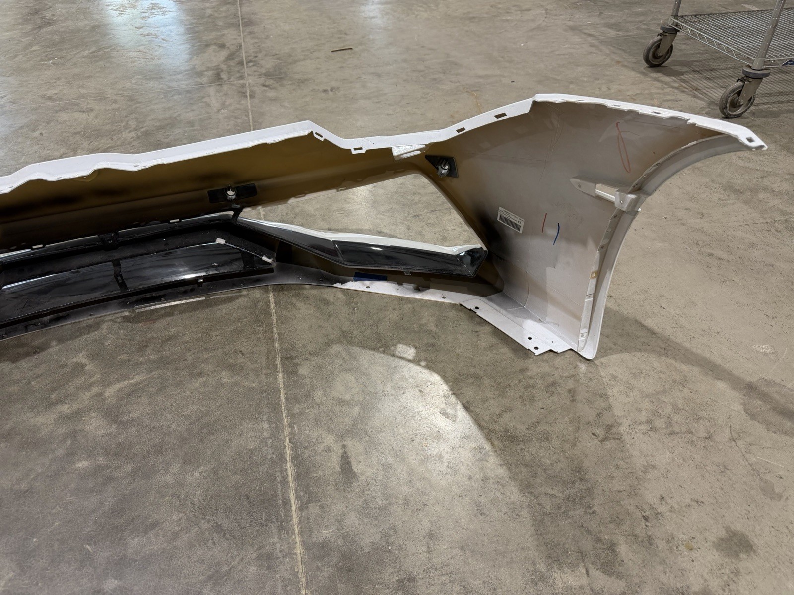 Lamborghini Huracan Front Bumper White