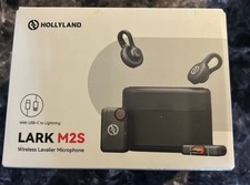 Hollyland Lark M2S Combo 2-Person Mic Camera RX USB-C RX Lightning RX