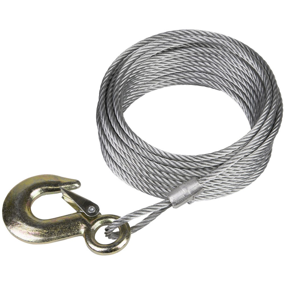 Sealey Winch Cable 2000lb 10m