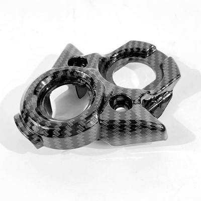 Parts Control Decorative Cover Protector PP For Sur-Ron S/X E-Bike Carbon Fiber