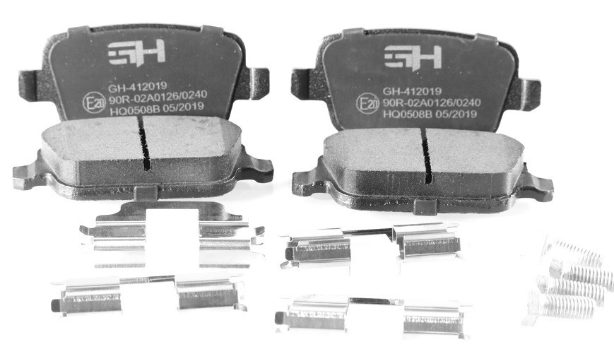 1x Brake Pads Rear for LANDROVER FREELANDER 06-