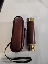 Tasco 1AG 25 Power Expandable Pocket Telescope 25X30 with Case