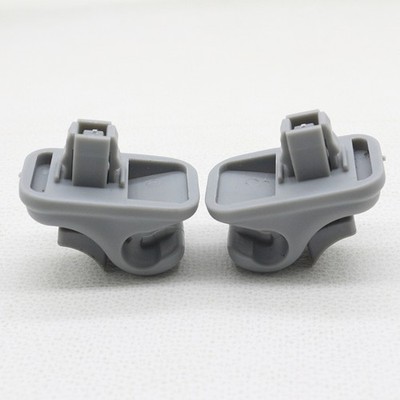 2PCS GRAY SUN VISOR CLIP 8485165D00 FITS SUZUKI SX4 GRAND VITARA