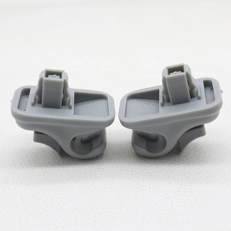 2 PIEZAS CLIP PARA PARASOL GRIS 8485165D00 SE ADAPTA A SUZUKI SX4 GRAND VITARA SWIFT SIDEKICK Foto 2 de 4
