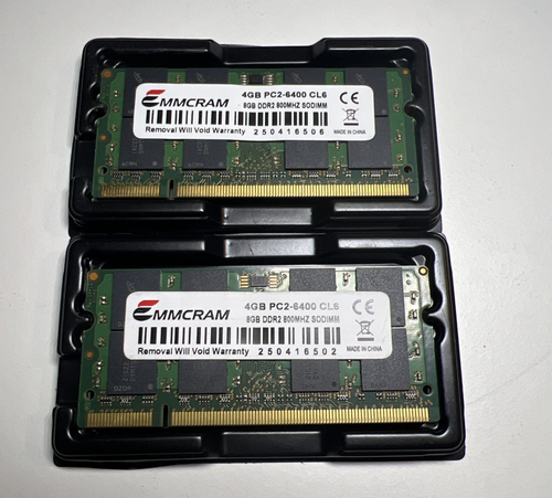 Mémoire RAM SODIMM pour ordinateur portable Micron 4 Go