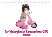 "Calendar 2027 · US Version · The \"Philosophical\" Cat Calendar 2027 (Wall Calenda"
