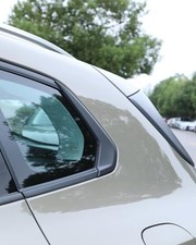 ABS Rear Window Trim Molding Covers for 2023-2026 Mazda CX-50, Matte Black