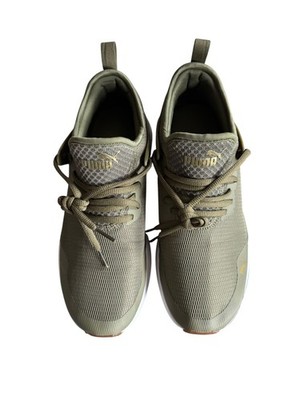 Puma Pacer Next Cage 'Burnt Olive' WMNS Sz 8 Gently Used