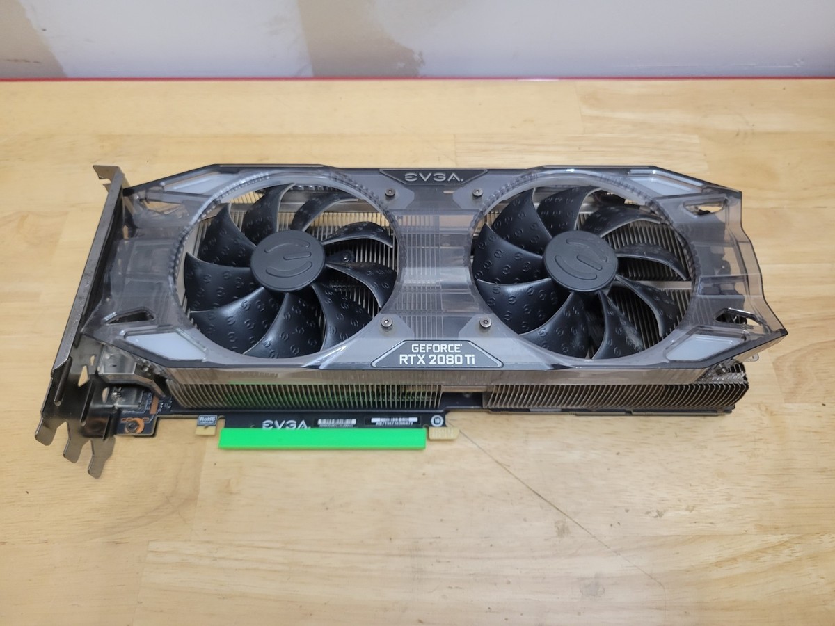 EVGA GeForce RTX 2080 Ti 11GB XC Ultra GPU w/Box | 11G-P4-2383-KB