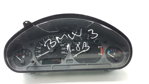 BMW E36 93-98 Tacho Tachometer Kombiinstrument 62118360482