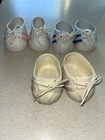 Vintage Cabbage Patch Kids Doll Stripe Tennis Shoes Sneakers Taiwan