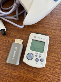 Sega Dreamcast console (boxed, CIB)