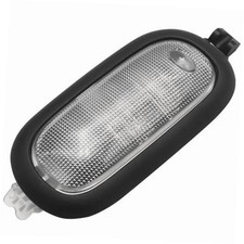 5KQ79DX9AC Dome Light w/Lens & Bulbs for Rear Overhead Roof Replacement for