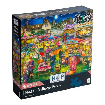 Das Haus der Puzzles Dorf Fayre BIG 500 Puzzle