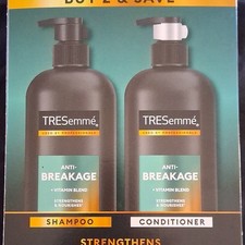 TRESemm  Anti-Breakage Shampoo  Conditioner Set Vitamin Blend Strengthening