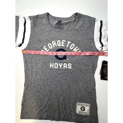 New With Tags Soft Georgetown Long Sleeved Tee - Bild 4 von 5