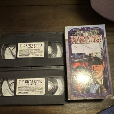 GoodTimes Home Video The River Kings VHS NTSC Box Set NR Drama Gleeson 1991