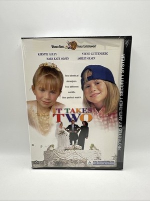 It Takes Two (DVD, Mary-Kate and Ashley Olsen) NEW! FREE SHIPPING!