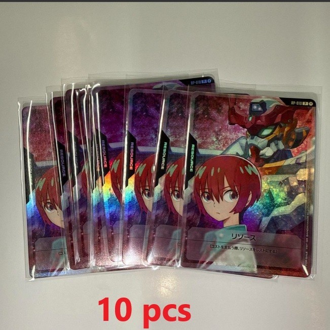 Gundam Card Game ~ Resource ~ Machu & GQuuuuuuX RP-010 Promo Japan