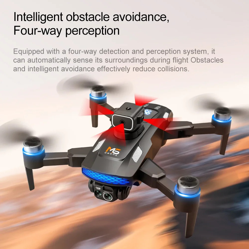 Caméra HD 4K 1B - Mini Drone V8 caméra HD 4K 1080P WiFi Fpv, Pression