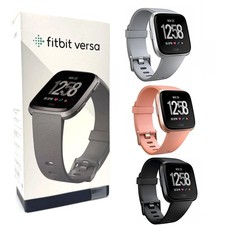 Fitbit Versa Smart Bracelets Running Trackers Heart Rate Monitor - S  L Sizes