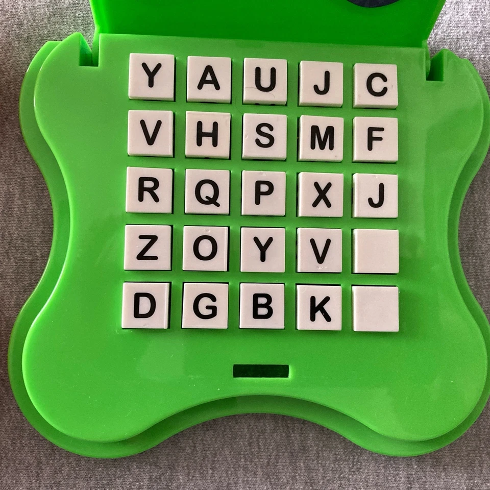 Nerdy Wordy Crossword Game by Briarpatch  BP-47101 Brain Game - No Box - Image 4 of 4