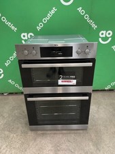 AEG Electric Double Oven Stainless Steel A/A Rated DEB331010M #LF122468