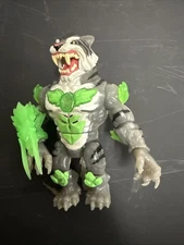 Beast Lab Big Cat Creator 8" Action Figure Experiment Striped Tiger Works!