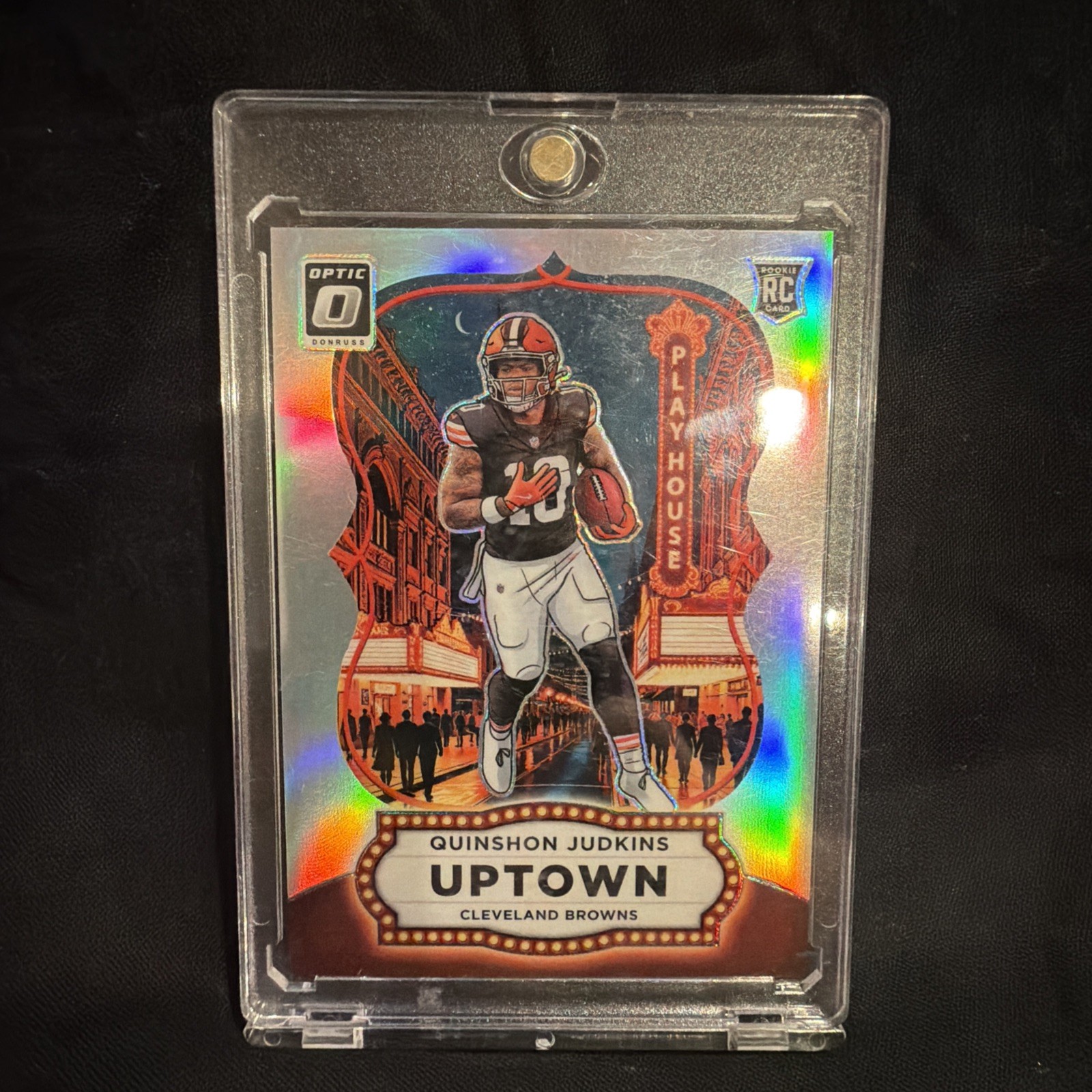 Quinshon Judkins card image