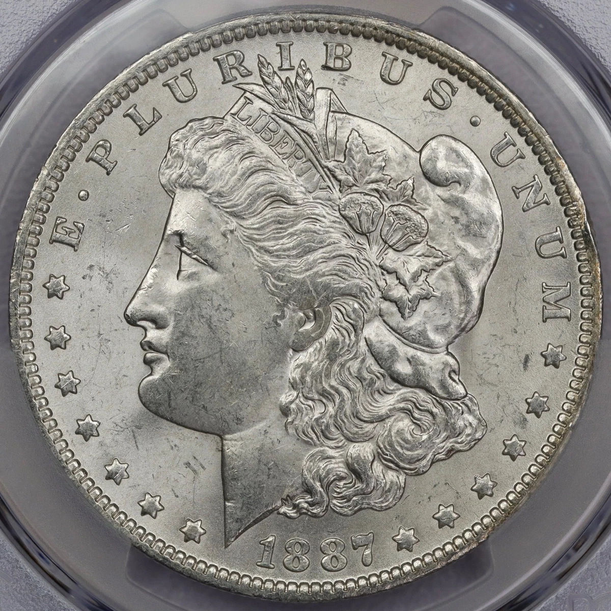 MS 64 Graded 1887 Year Morgan US Dollars (1878-1921) for sale | eBay