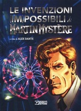 Alex Dante Le invenzioni (im)possibili di Martin Mystère (Hardback)