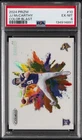 2024 PANINI PRIZM COLOR BLAST #10 JJ MCCARTHY ROOKIE RC PSA 6