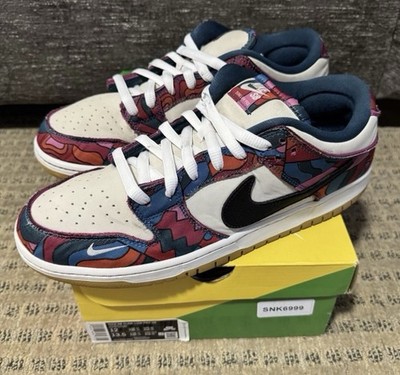 Size 12 - Nike Dunk Low Pro SB x Parra Abstract Art 2021 Og Box FAST SHIPPING