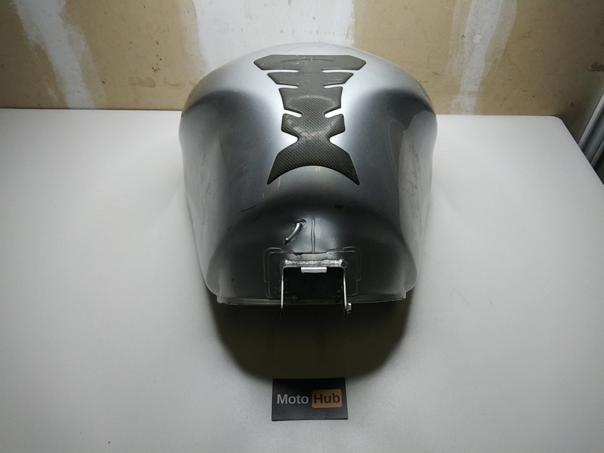 03 04 KAWASAKI NINJA ZX6R ZX636 OEM SILVER GAS TANK FUEL CELL