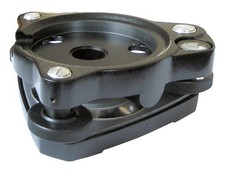 1201 Swiss-Style Tribrach without Optical Plummet, Black