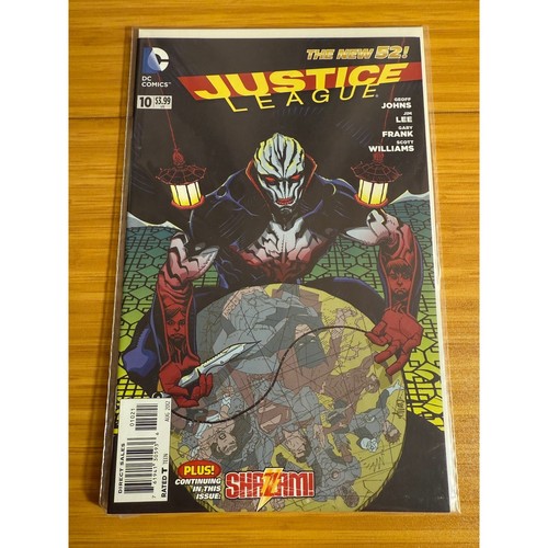 DC Comics Justice League The New 52! Issue 10 Comic Book August 2012 ...