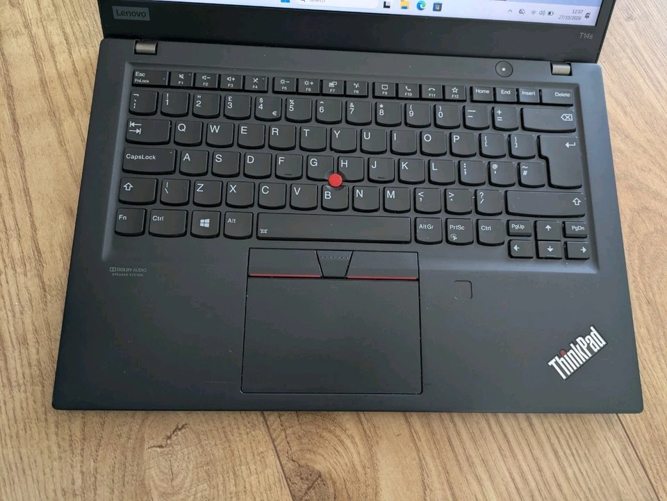 Lenovo ThinkPad T14s G1 · i7-10610U · 16GB · 256GB, photo 2 of 5