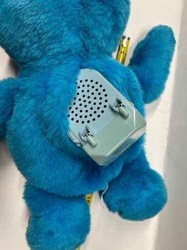 Vintage Tyco sprechendes Krümelmonster Sesamstraße nicht getestet 1996 15 Zoll Plüsch - Bild 3 von 8