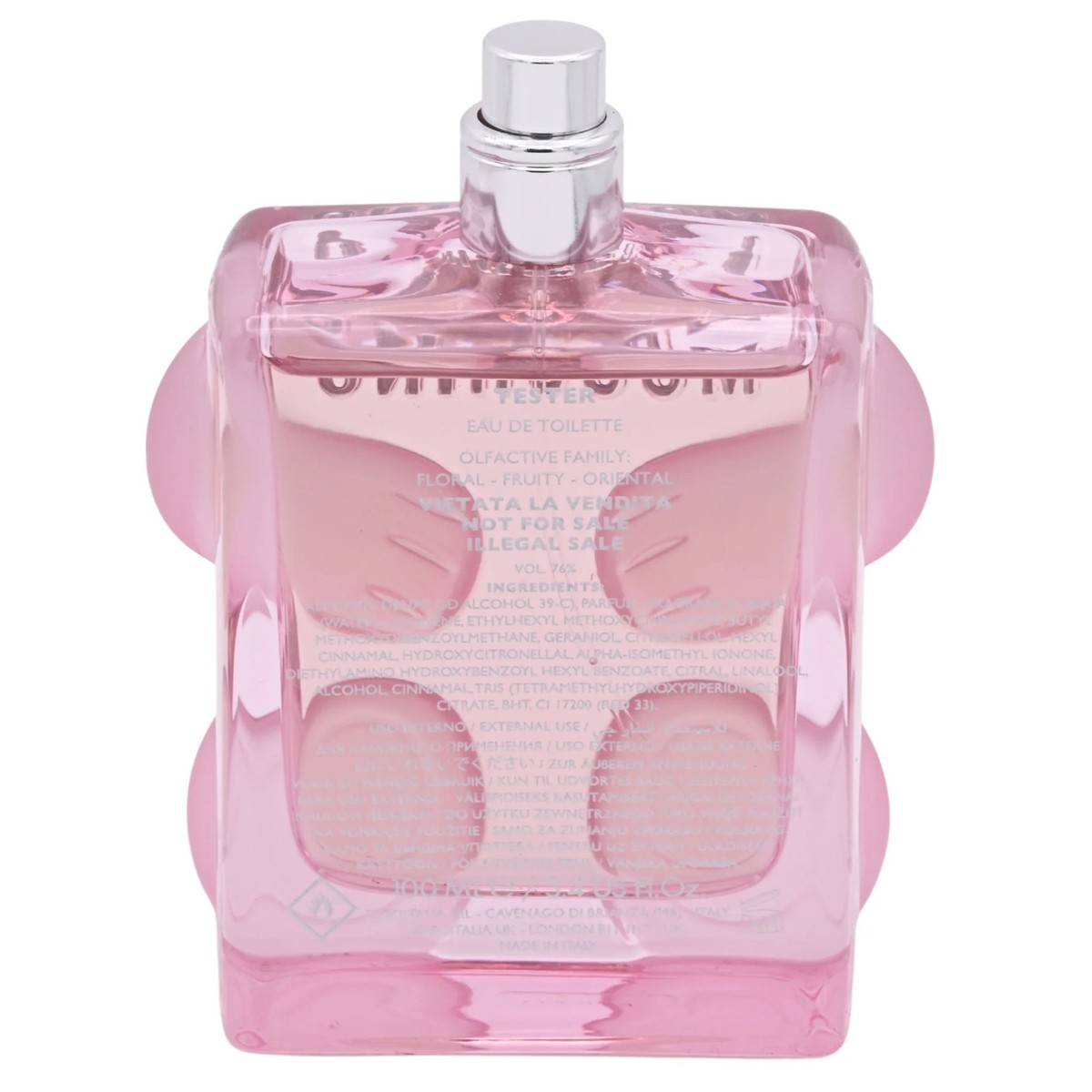 Moschino Toy 2 Bubble Gum 3.4 oz Women's Eau de Toilette Spray for