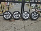 HYUNDAI KONA 17 INCH SET OF 4 ALLOY WHEELS WITH TYRES 215 55 R17