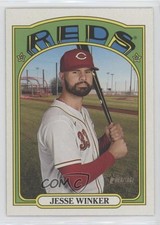 2021 Topps Heritage Jesse Winker #388 d0l