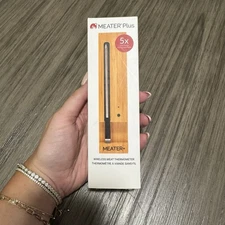 Meater Plus MT-MP01 Wireless Smart Meat Thermometer with Bluetooth for Grill