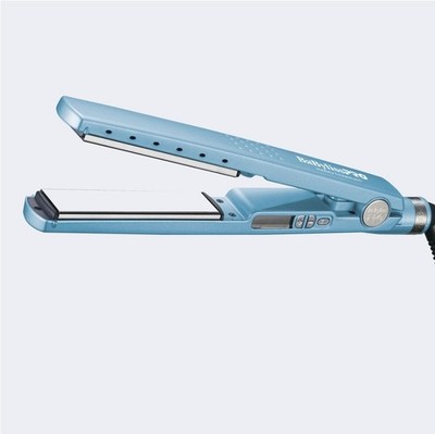 BaByliss PRO 1 1/4 Inch Nano Titanium 450f Straightening Iron - Blue