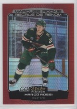 2022 O-Pee-Chee Platinum Marquee Rookies Red Prism Marco Rossi Rookie RC 0w6c