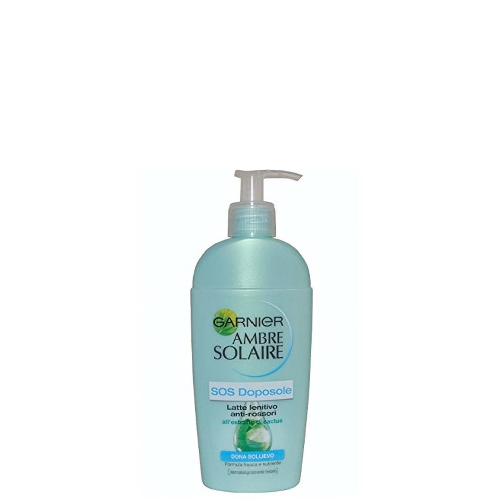 Ambre solaire sos doposole latte lenitivo anti rossori estratto di cactus 250 ml